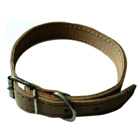COLLARE PER CANI IN CUOIO LARGHEZZA MM. 12 LUNGO CM. 30 COLLARE PER CANI IN CUOIO LARGHEZZA MM. 12 LUNGO CM. 30
