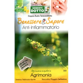 DOTTO BUSTE SEMI DI AGRIMONIA DOTTO BUSTE SEMI DI AGRIMONIA