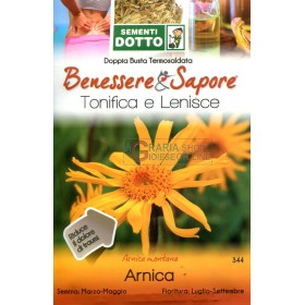 DOTTO BUSTE SEMI DI ARNICA DOTTO BUSTE SEMI DI ARNICA