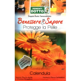 DOTTO BUSTE SEMI DI CALENDULA DOTTO BUSTE SEMI DI CALENDULA