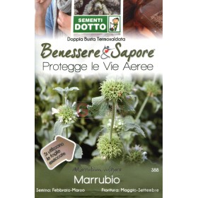 DOTTO BUSTE SEMI DI MARRUBIO DOTTO BUSTE SEMI DI MARRUBIO