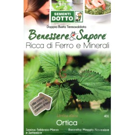 DOTTO BUSTE SEMI DI ORTICA DOTTO BUSTE SEMI DI ORTICA