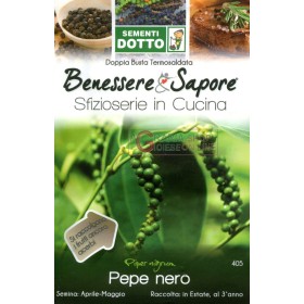 DOTTO BUSTE SEMI DI PEPE NERO DOTTO BUSTE SEMI DI PEPE NERO