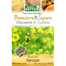DOTTO BUSTE SEMI DI SENAPE DOTTO BUSTE SEMI DI SENAPE