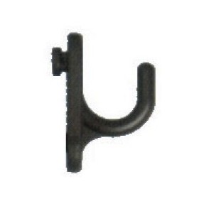 GANCI PER PANNELLO FORATO IN PLASTICA PZ. 5 GANCI PER PANNELLO FORATO IN PLASTICA PZ. 5