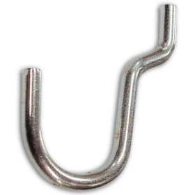 GANCIO PER PANNELLI FORATO PZ 10 FIG. 3 GANCIO PER PANNELLI FORATO PZ 10 FIG. 3