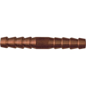 GIUNTATUBI IN OTTONE MM. 10 GIUNTATUBI IN OTTONE MM. 10