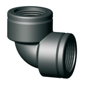 GOMITO FILETTATO F/F 90 3/4 GOMITO FILETTATO F/F 90 3/4