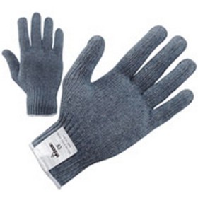 GUANTI IN FILO CONTINUO BLU IN COTONE GUANTI IN FILO CONTINUO BLU IN COTONE