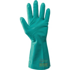 GUANTI IN NITRILE  COLORE VERDE  TG  7 8 9 10 GUANTI IN NITRILE COLORE VERDE TG 7 8 9 10