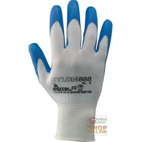 GUANTI NYLON RICOPERTI IN POLIURETANO ANTISCIVOLO E ANTITAGLIO  IDONEO PER OPERAZIONI DI PRECISIONE GUANTI NYLON RICOPERTI IN POLIURETANO ANTISCIVOLO E ANTITAGLIO