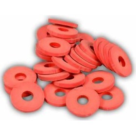GUARNIZIONI TAPPI MECCANICI GROSSI 10 PZ. GUARNIZIONI TAPPI MECCANICI GROSSI 10 PZ.