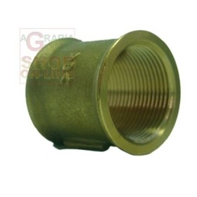 MANICOTTO FEMMINA IN OTTONE GIALLO ART.270 GR.1/2 MANICOTTO FEMMINA IN OTTONE GIALLO ART.270 GR.1/2