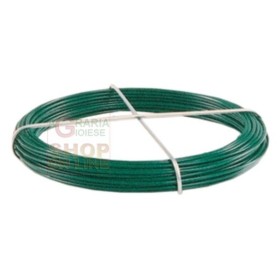 MATASSINA FILO PLASTIFICATO VERDE N. 6 MATASSINA FILO PLASTIFICATO VERDE N. 6
