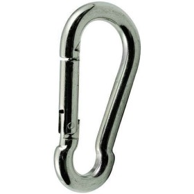MOSCHETTONE DI SICUREZZA ACCIAIO INOX MM 50 MOSCHETTONE DI SICUREZZA ACCIAIO INOX MM 50