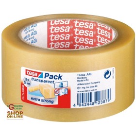 NASTRO IMBALLO TRASPARENTE SUPERMASK TESA MM. 50 ML. 60 NASTRO IMBALLO TRASPARENTE SUPERMASK TESA MM. 50 ML. 60