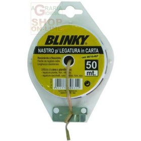 NASTRO PER LEGATURA IN CARTA CON DISPENSER MT. 50 NASTRO PER LEGATURA IN CARTA CON DISPENSER MT. 50