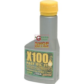 OLIO SINTETICO DUE TEMPI PER MISCELA MOTOSEGHE DECESPUGLIATORI ALPINA CASTOR 2T ML. 100 OLIO SINTETICO DUE TEMPI PER MISCELA MOTOSEGHE DECESPUGLIATORI