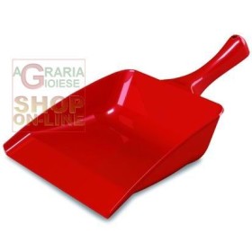 PALETTA PER IMMONDIZIA IN PLASTICA MODELLO LUX CM. 27X27 PALETTA PER IMMONDIZIA IN PLASTICA MODELLO LUX CM. 27X27