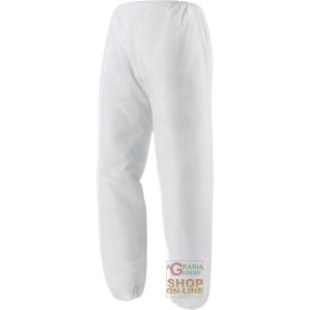 PANTALONE IN PLP GR  40  COLORE BIANCO  TG  M L XL XXL PANTALONE IN PLP GR 40 COLORE BIANCO TG M L XL XXL