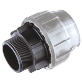 RACCORDO MASCHIO TUBO NERO 25 X 3/4 RACCORDO MASCHIO TUBO NERO 25 X 3/4