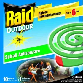 RAID ZAMPIRONE ANTINSETTI PROFUMATO PZ.10 RAID ZAMPIRONE ANTINSETTI PROFUMATO PZ.10