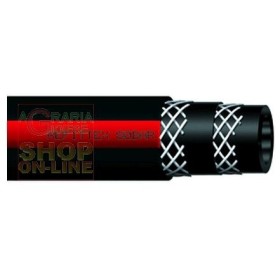 TUBO AP POLIESTERE RETINATO MM 10X18 BAR 80 MT. 100 REFITTEX TUBO IN GOMMA PER IRRORAZIONE (80 BAR) GR. 10 X 18 MT.