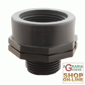 RIDUZIONE FILETTATA F-M 1-1/4X1 RIDUZIONE FILETTATA F-M 1-1/4X1
