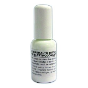 SMALTO RITOCCHI PER ELETTRODOMESTICI CON PENNELLO ULTRASMALTO BIANCO ML. 20 SMALTO RITOCCHI PER ELETTRODOMESTICI CON PENNELLO ULTRASMALTO