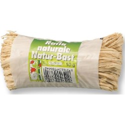STOCKER RAFFIA NATURALE 50 GR. IN MATASSINA STOCKER RAFFIA NATURALE 50 GR. IN MATASSINA