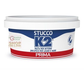 STUCCO K2 PASTA PER INTERNO MURO LEGNO GR. 250 STUCCO K2 PASTA PER INTERNO MURO LEGNO GR. 250
