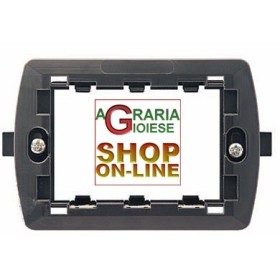 SUPPORTO PER SPINA A PARETE A TRE MODULI ART. 4603 SUPPORTO PER SPINA A PARETE A TRE MODULI ART. 4603