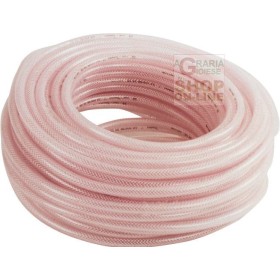 TUBO RETINATO PER POMPE A SPALLA MM. 10X16 MT. 50 TUBO RETINATO PER POMPE A SPALLA MM. 10X16 MT. 50