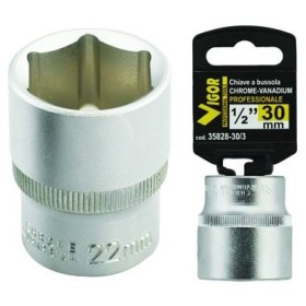 VIGOR CHIAVE A BUSSOLA 1/2 POLL. MM. 12 VIGOR CHIAVE A BUSSOLA 1/2 POLL. MM. 12