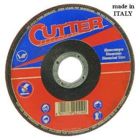 VIGOR MOLE ABRASIVE PER FERRO CON DEPRESSO CM. 230X3,2X22 VIGOR MOLE ABRASIVE PER FERRO CON DEPRESSO CM. 230X3,2X22