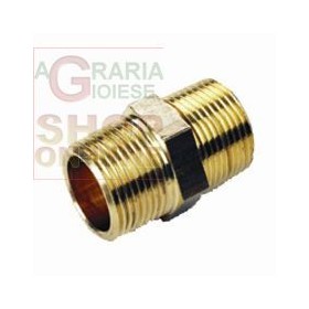 VITE DOPPIA IN OTTONE GIALLO ART. 245 GR. 3/4 VITE DOPPIA IN OTTONE GIALLO ART. 245 GR. 3/4
