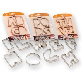 MAX FORMINE BISCOTTI LETTERE ALFABETO ASS. MAX FORMINE BISCOTTI LETTERE ALFABETO ASS.