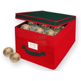 MAX ORGANIZER ADDOBBI NATALE 30X40X25 CM MAX ORGANIZER ADDOBBI NATALE 30X40X25 CM