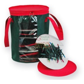 MAX ORGANIZER LUCI NATALE D. 25X 30 CM MAX ORGANIZER LUCI NATALE D. 25X 30 CM