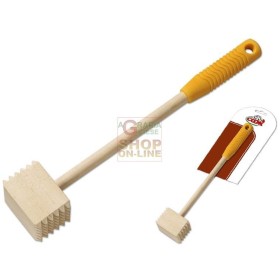 MAX PESTACARNE LEGNO MANICO SOFT TOUCH MAX PESTACARNE LEGNO MANICO SOFT TOUCH
