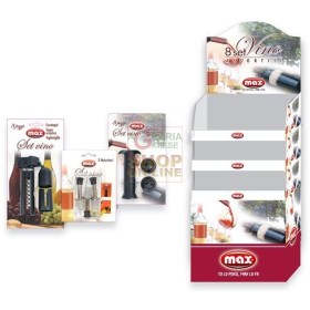 MAX SET VINO 3 PZ IN PALLBOX MAX SET VINO 3 PZ IN PALLBOX