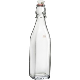 Bottiglia Bormioli Rocco Swing tappo meccanico in vetro acqua ml. 250 Bottiglia Bormioli Rocco Swing tappo meccanico in vetro acqua