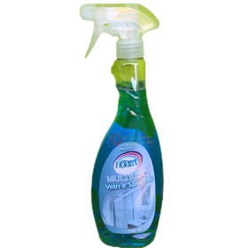 FIORILLO MULTIUSO SPRAY PRONTO USO PER VETRI E SPECCHI ML. 750 FIORILLO MULTIUSO SPRAY PRONTO USO PER VETRI E SPECCHI ML. 750