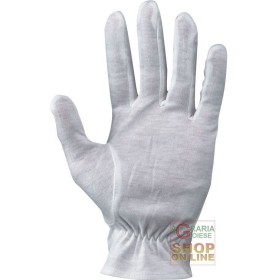 GUANTO COTONE TIPO CAMERIERE  1 SCELTA GR  24 CA  TG  S M L GUANTO COTONE TIPO CAMERIERE 1 SCELTA GR 24 CA TG S M L