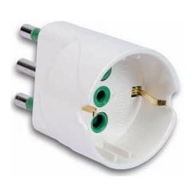 ADATTATORE 16A-BIP PER PRESA SCHUKO ADATTATORE 16A-BIP PER PRESA SCHUKO