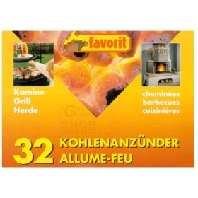 Diavolina Accendifuoco 32 cubetti Diavolina Accendifuoco 32 cubetti