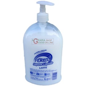FIORILLO SAPONE LIQUIDO LATTE LT. 1 FIORILLO SAPONE LIQUIDO LATTE LT. 1