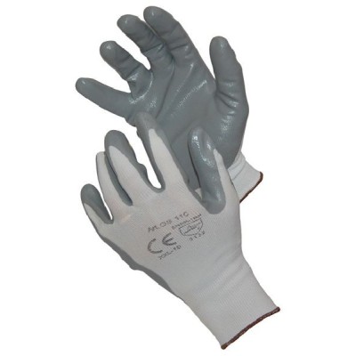 GUANTI 999 MAGLIA 100% NYLON SPALMATO TAGLIA 7 AL 10