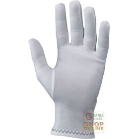 GUANTO FILANCA GR  24 32 CA  70 DENIM  TG  7 8  COLORE BIANCO GUANTO FILANCA GR 24 32 CA 70 DENIM TG 7 8 COLORE BIANCO