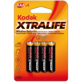 KODAK PILE ALCALINA MINISTILO AAA PZ. 4 KODAK PILE ALCALINA MINISTILO AAA PZ. 4